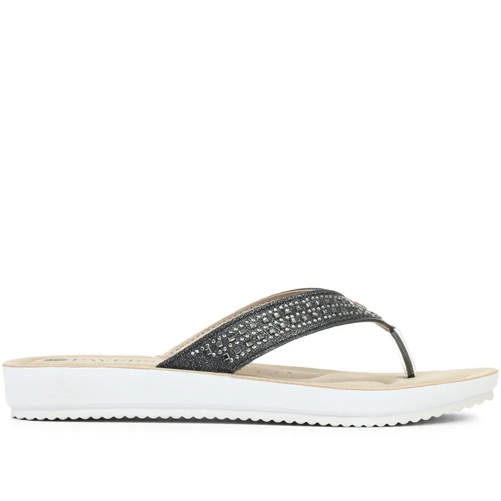 Embellished Toe Post Sandal - INB31005 / 317 919 sold by Shoe-Shop product image thumbnail 2