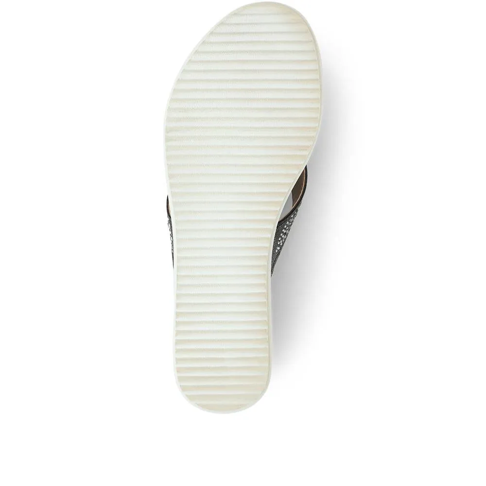 Embellished Toe Post Sandal - INB31005 / 317 919 sold by Shoe-Shop product image thumbnail 4