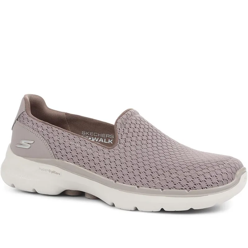 GO Walk 6 - Sea Coast Slip-On Trainers - SKE35528 / 321 487 sold by Shoe-Shop