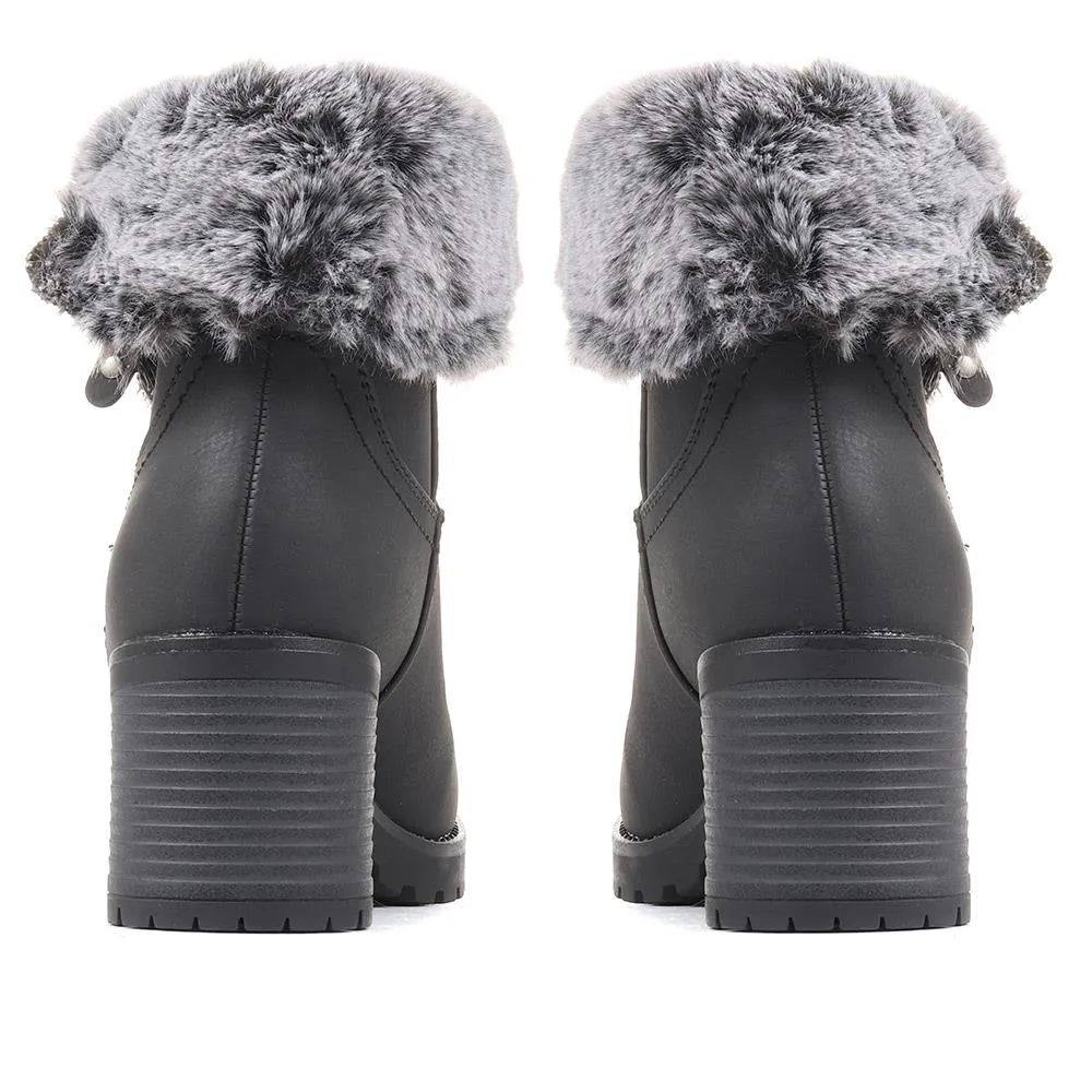 Heeled Ankle Boots - WBINS36077 / 323 040 sold by Shoe-Shop product image thumbnail 4