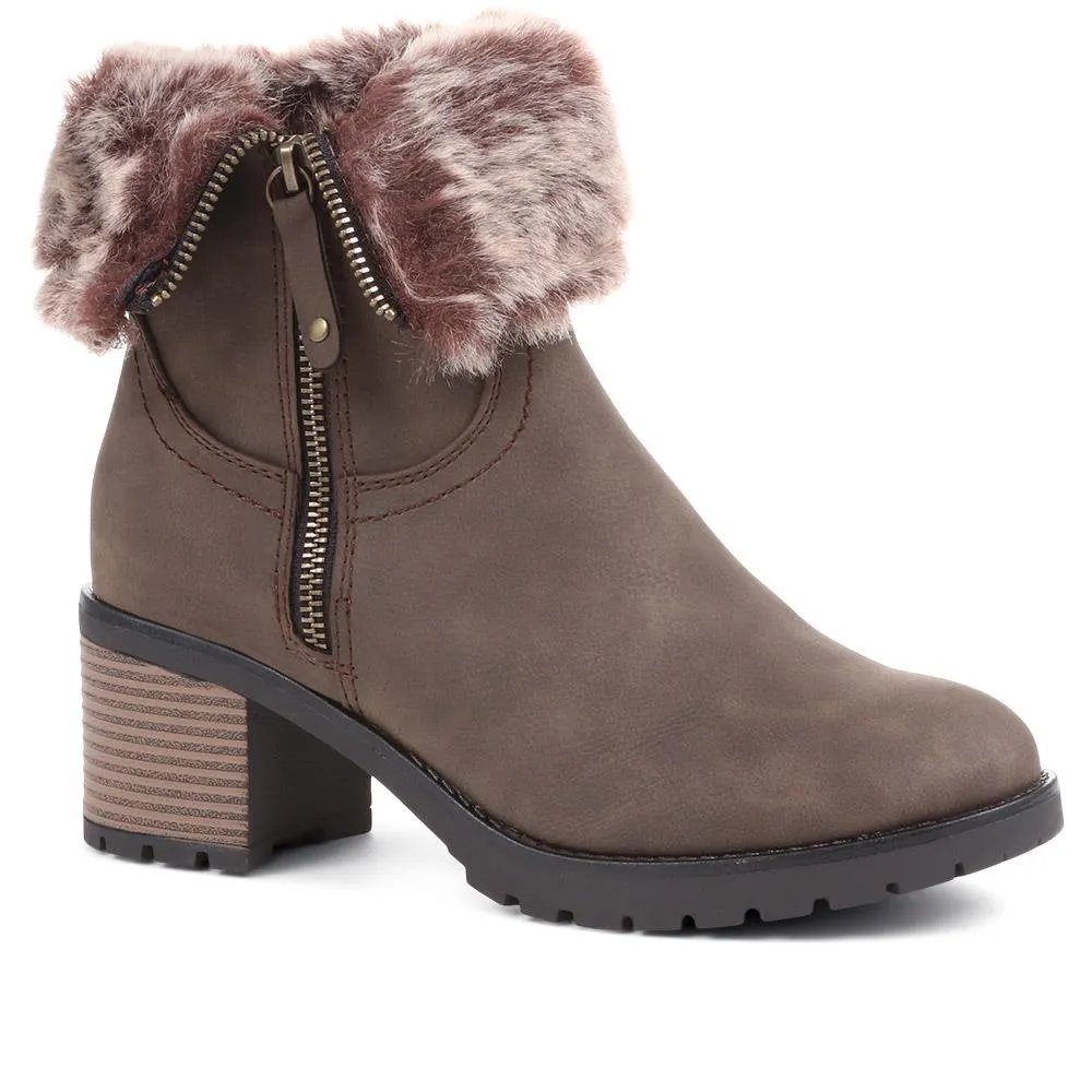 Heeled Ankle Boots - WBINS36077 / 323 040 sold by Shoe-Shop