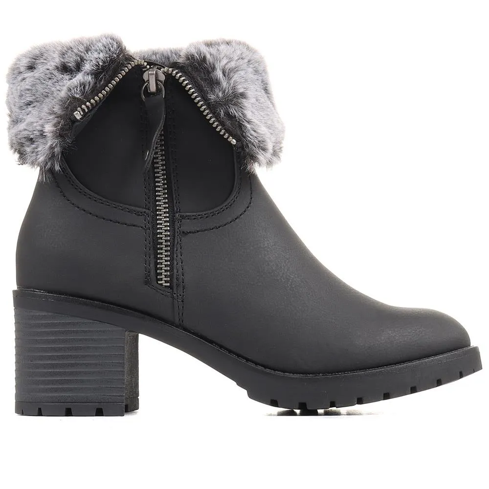 Heeled Ankle Boots - WBINS36077 / 323 040 sold by Shoe-Shop product image thumbnail 3