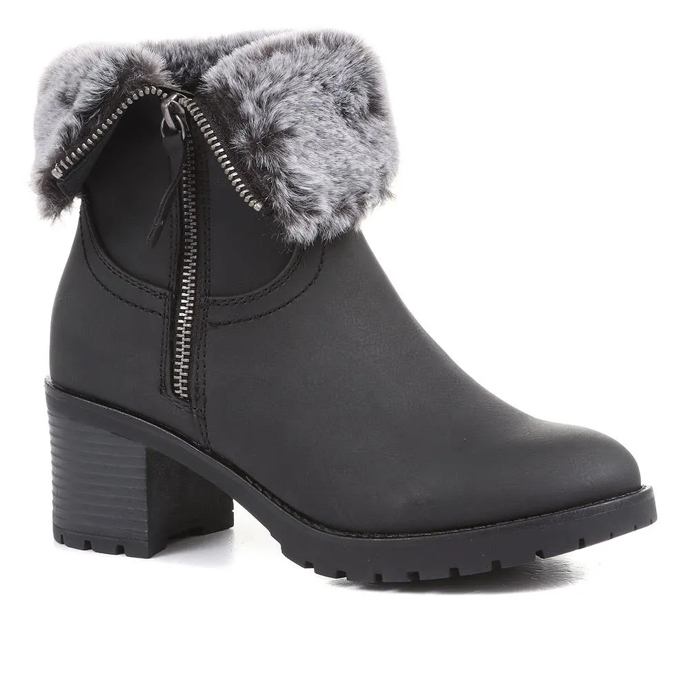 Heeled Ankle Boots - WBINS36077 / 323 040 sold by Shoe-Shop product image thumbnail 2