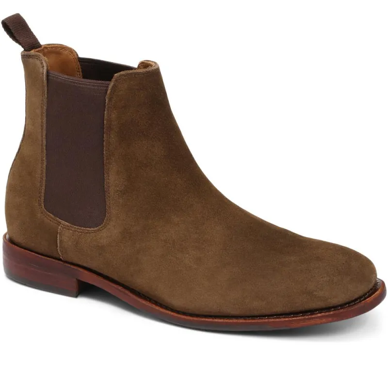 Suede Leather Chelsea Boot - ORGA28516 / 315 251 sold by Shoe-Shop