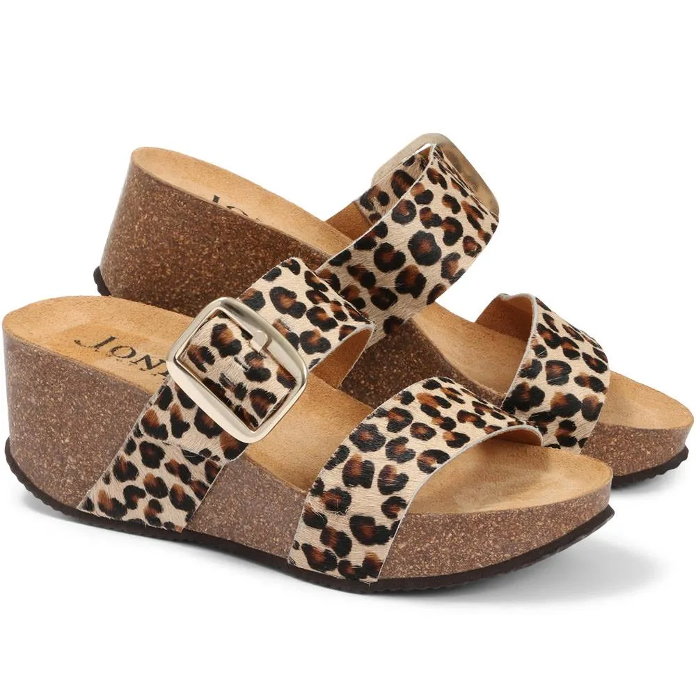 Selena Mule Wedge Sandal - TRIO29500 / 315 773 sold by Shoe-Shop product image thumbnail 2