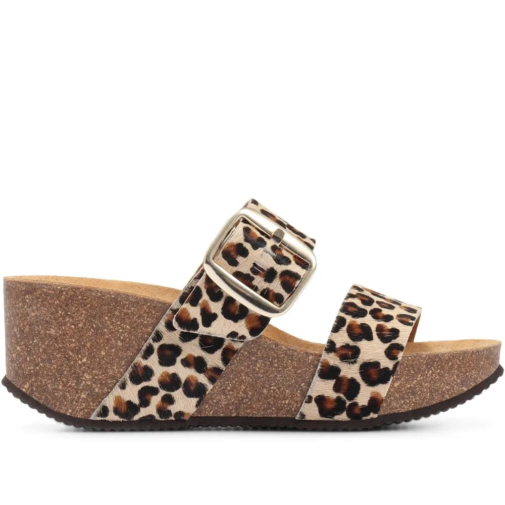 Selena Mule Wedge Sandal - TRIO29500 / 315 773 sold by Shoe-Shop product image thumbnail 3