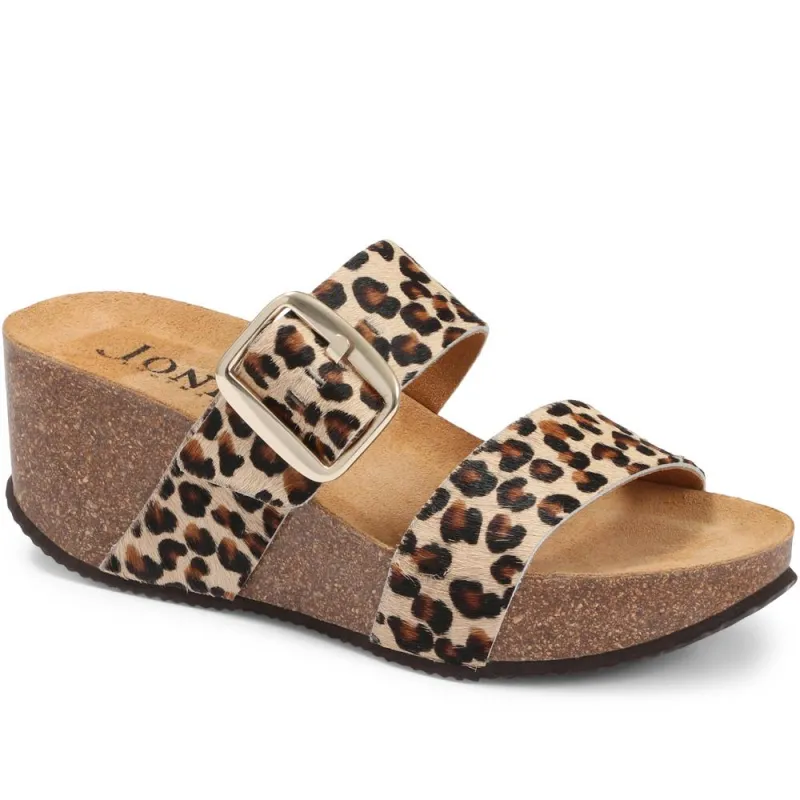 Selena Mule Wedge Sandal - TRIO29500 / 315 773 sold by Shoe-Shop