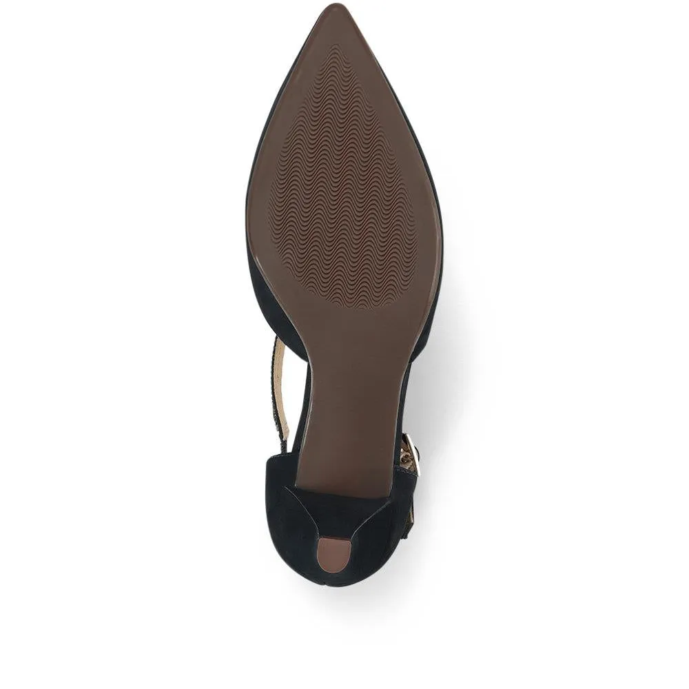 Embellished Mid-Heel Court Shoe - GLO30517 / 317 358 sold by Shoe-Shop product image thumbnail 4