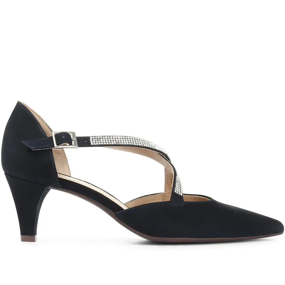 Embellished Mid-Heel Court Shoe - GLO30517 / 317 358 sold by Shoe-Shop product image thumbnail 2