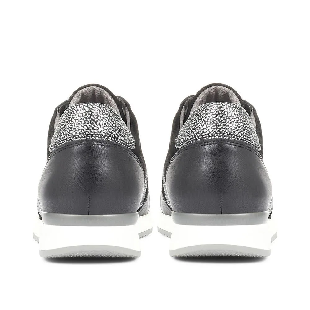 Britte Leather Trainers - SINO34525 / 320 743 sold by Shoe-Shop product image thumbnail 4