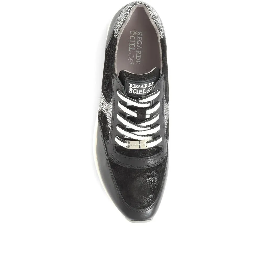 Britte Leather Trainers - SINO34525 / 320 743 sold by Shoe-Shop product image thumbnail 5
