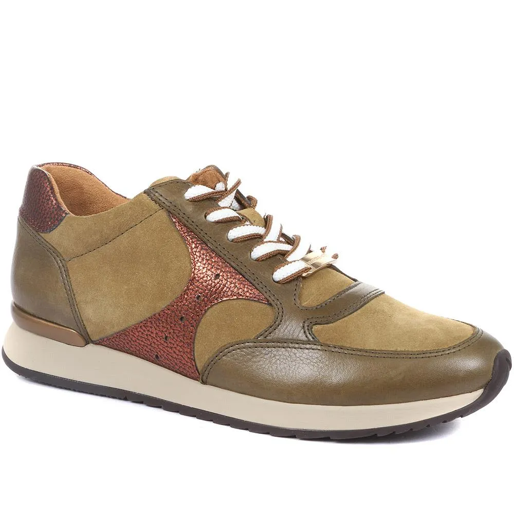 Britte Leather Trainers - SINO34525 / 320 743 sold by Shoe-Shop