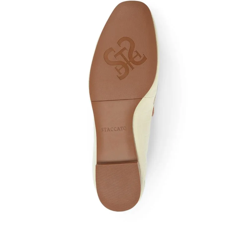 Leather Croc-Effect Penny Loafer - BEL31511 / 318 246 sold by Shoe-Shop product image thumbnail 4