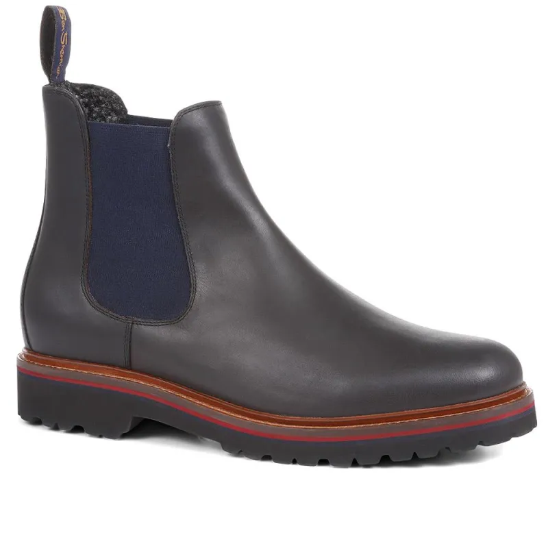 Beijing Men's Leather Chelsea Boots - BEIJING / 322 328 sold by Shoe-Shop