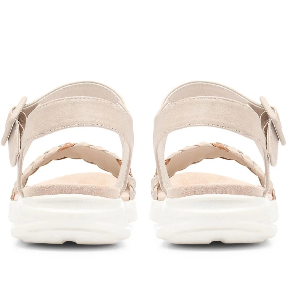 Lightweight Strappy Sandal - XTI31530 / 318 355 sold by Shoe-Shop product image thumbnail 4