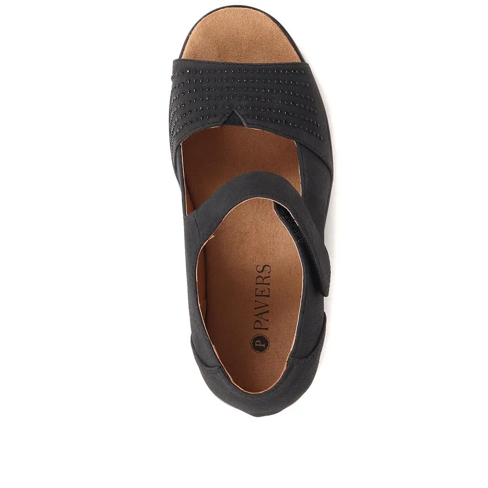 Extra Wide Fit Shoes - BELLADONNA / 323 575 sold by Shoe-Shop product image thumbnail 5