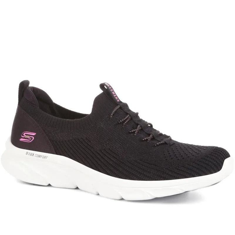 Relaxed Fit D'Lux Comfort Slip On Trainers - SKE35503 sold by Shoe-Shop
