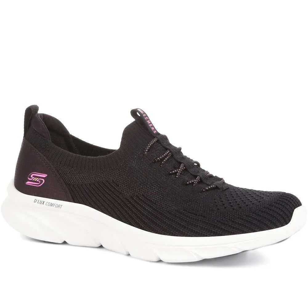 Relaxed Fit D'Lux Comfort Slip On Trainers - SKE35503 sold by Shoe-Shop