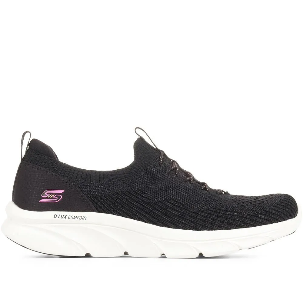 Relaxed Fit D'Lux Comfort Slip On Trainers - SKE35503 sold by Shoe-Shop product image thumbnail 2