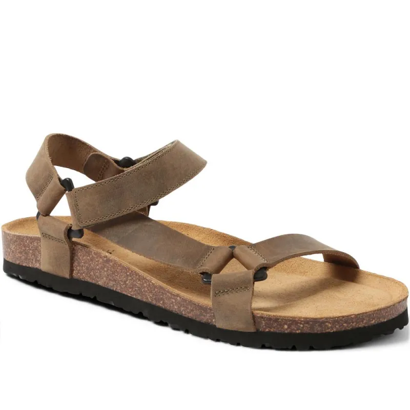 Wilbur Leather Strappy Sandals - WILBUR / 323 932 sold by Shoe-Shop