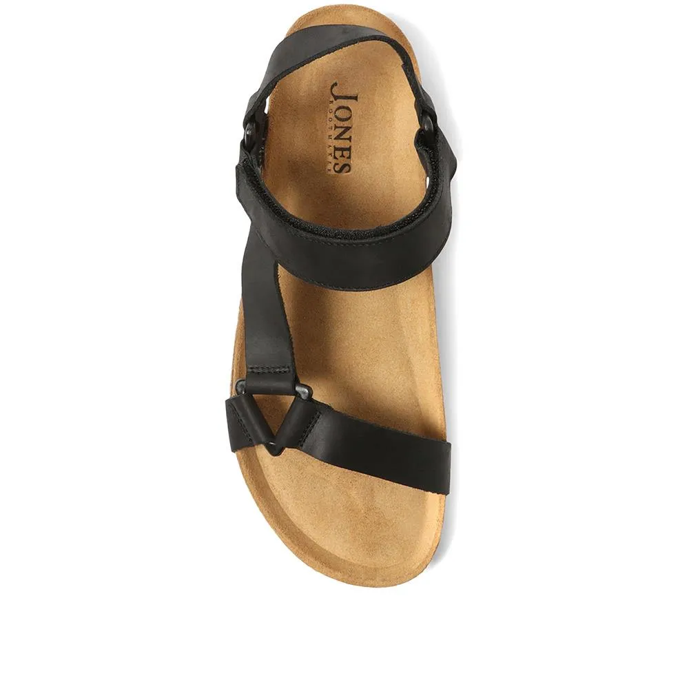 Wilbur Leather Strappy Sandals - WILBUR / 323 932 sold by Shoe-Shop product image thumbnail 5