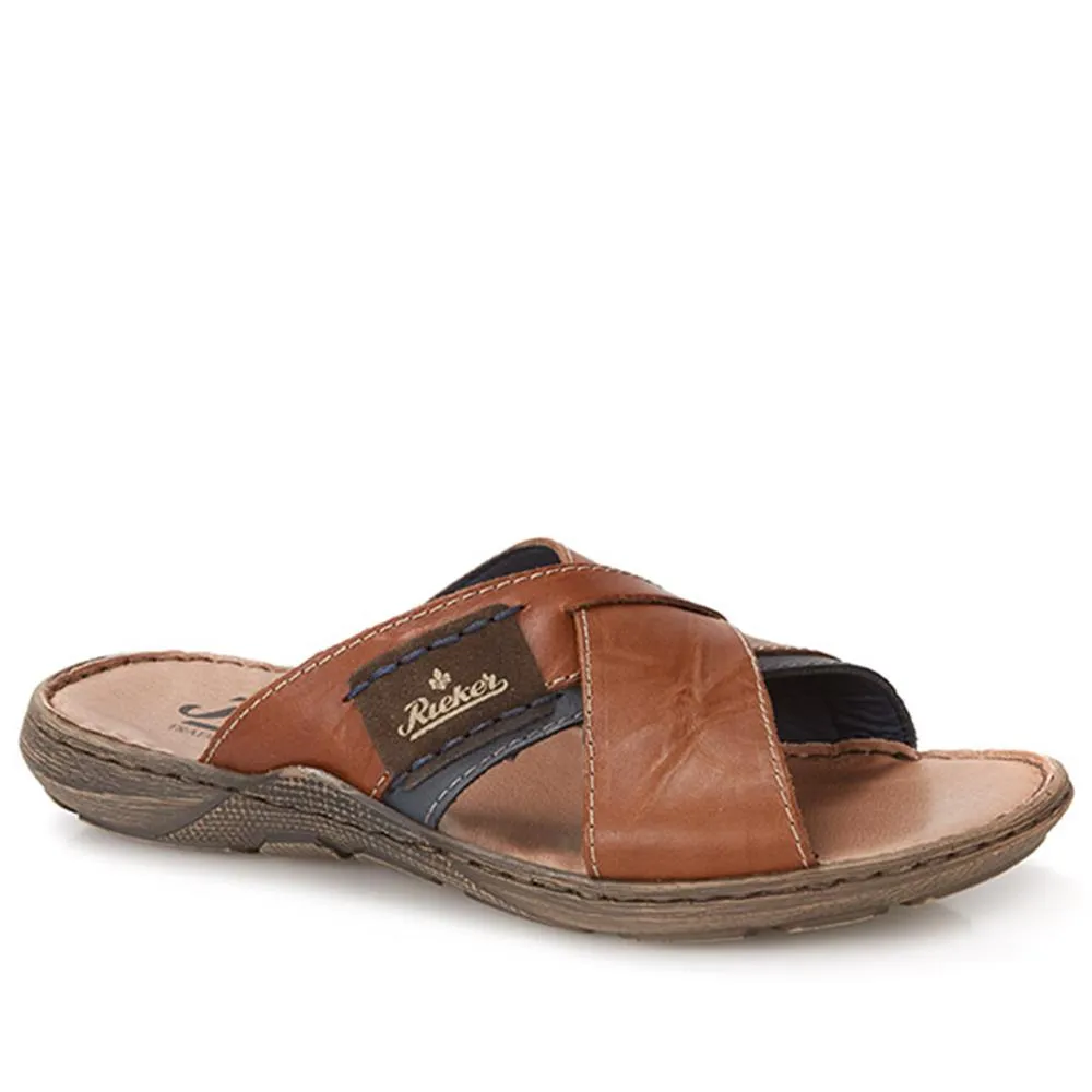 Leather Slip-On Mule - RKR27525 / 312 435 sold by Shoe-Shop