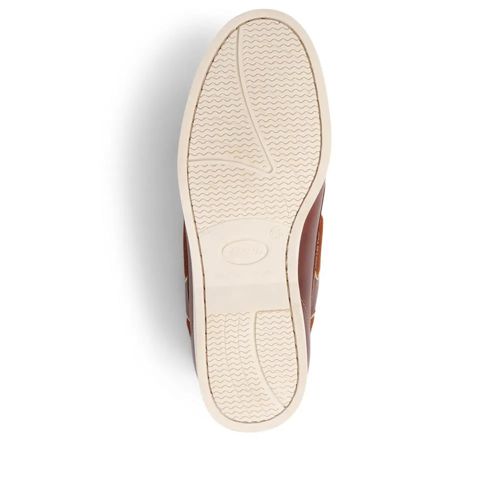 Parsons Leather Boat Shoes - PARSONS / 320 153 sold by Shoe-Shop product image thumbnail 4