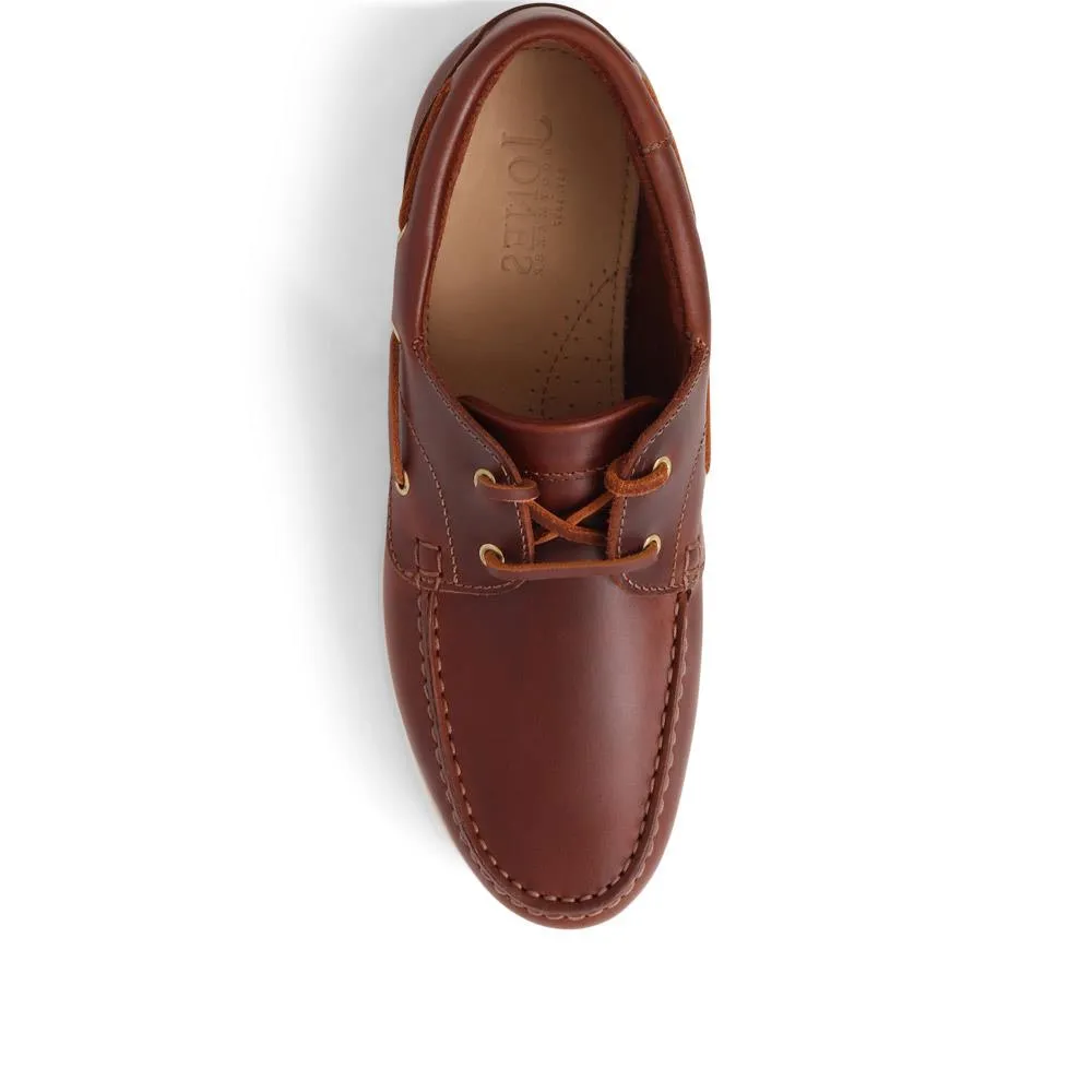 Parsons Leather Boat Shoes - PARSONS / 320 153 sold by Shoe-Shop product image thumbnail 5