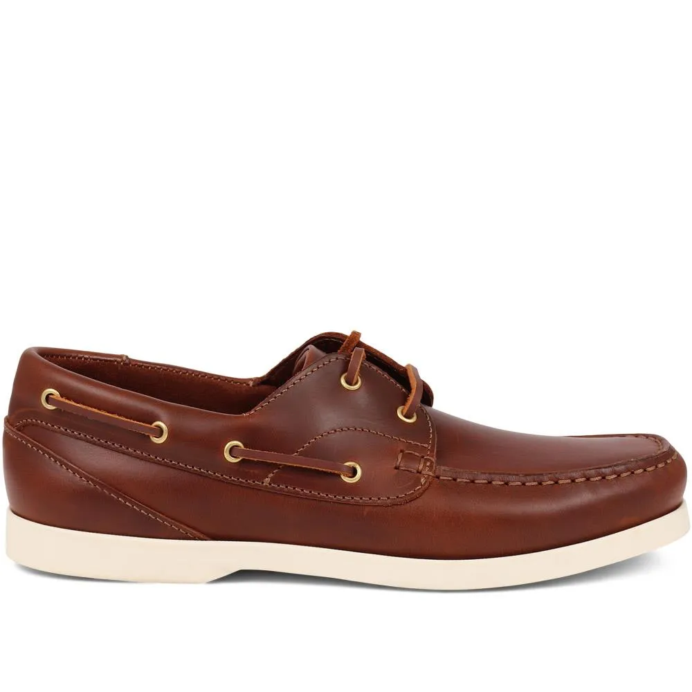 Parsons Leather Boat Shoes - PARSONS / 320 153 sold by Shoe-Shop product image thumbnail 2