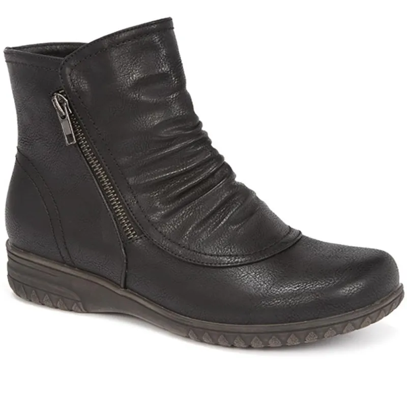 Wide Fit Ankle Boots - WBINS28053 / 313 539 sold by Shoe-Shop