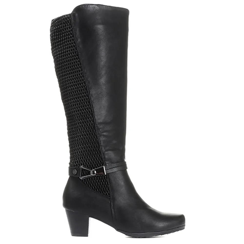 Stretch Fit Knee High Boot - WOIL30039 / 316 485 sold by Shoe-Shop product image thumbnail 2