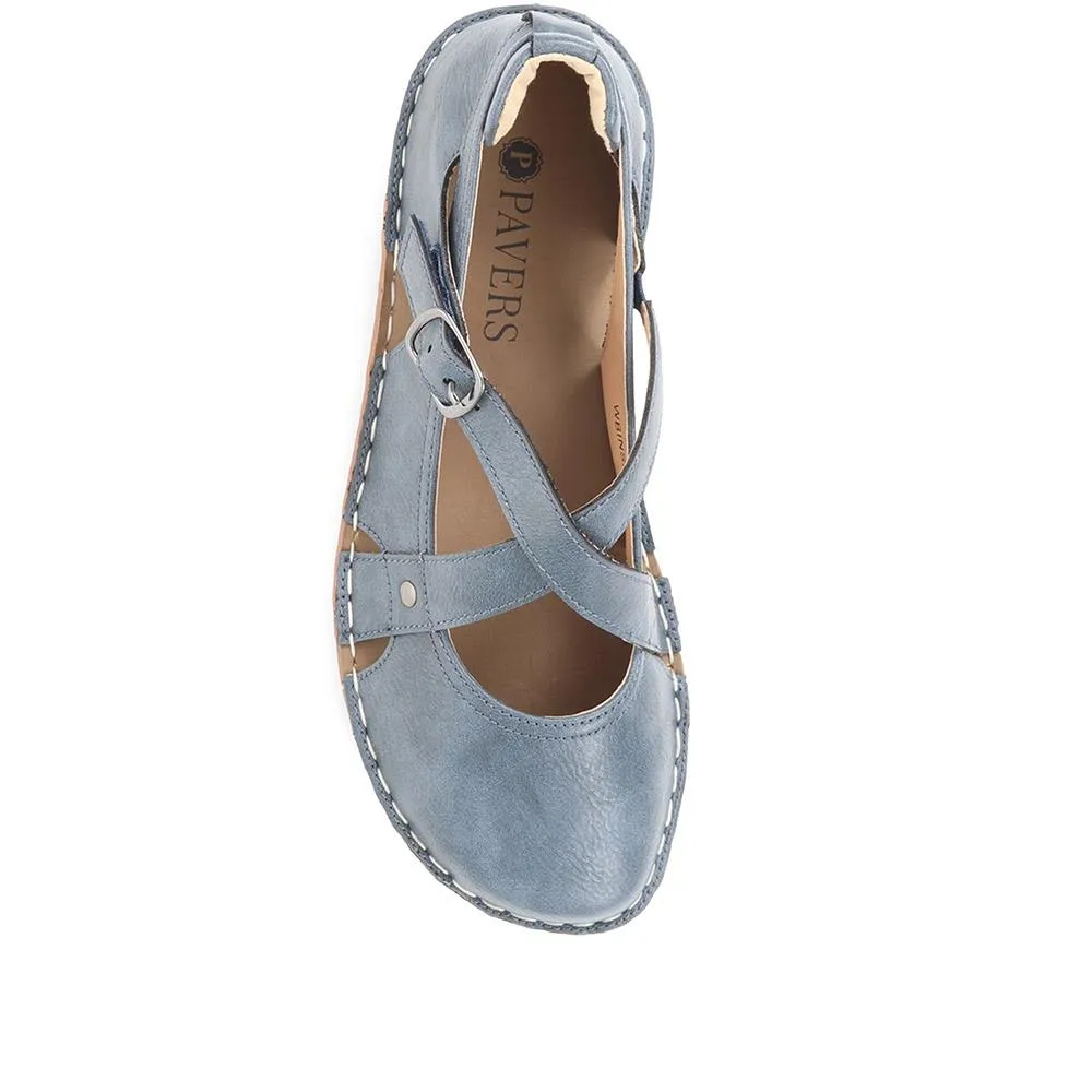 Lightweight Mary Janes - WBINS35170 / 322 122 sold by Shoe-Shop product image thumbnail 5