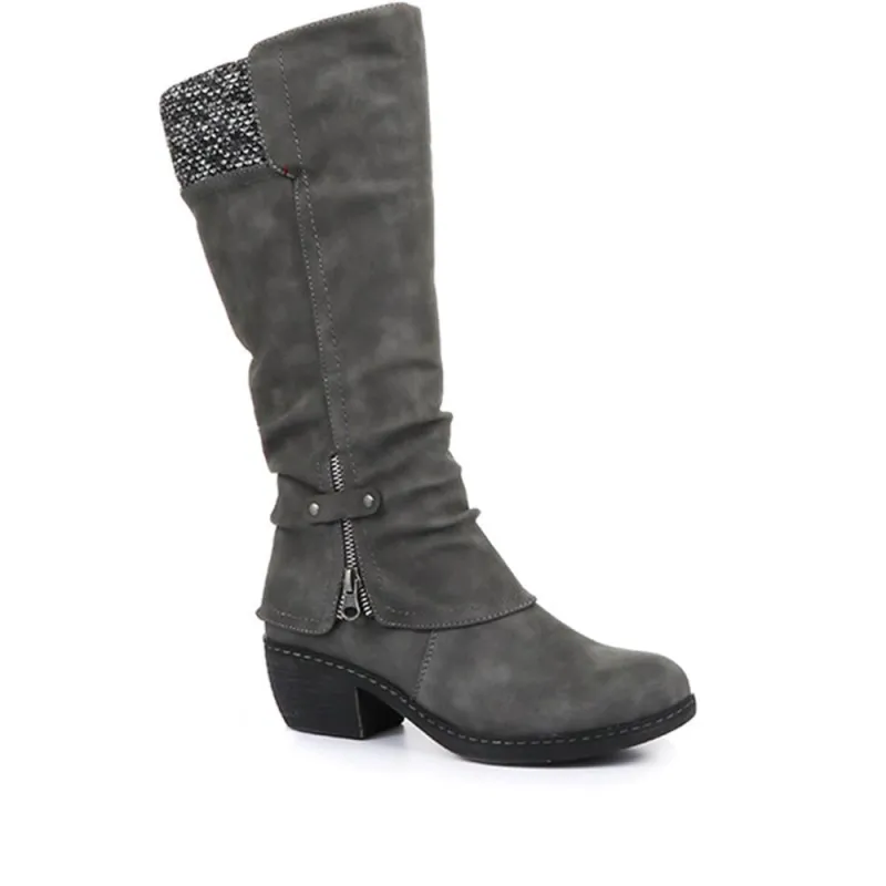 Knee High Boots - WOIL32035 / 318 889 sold by Shoe-Shop