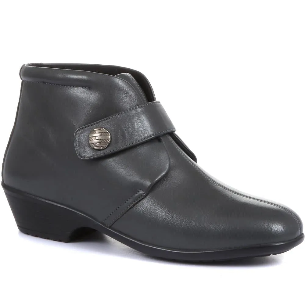 Leather Ankle Boots - KF28026 / 313 332 sold by Shoe-Shop