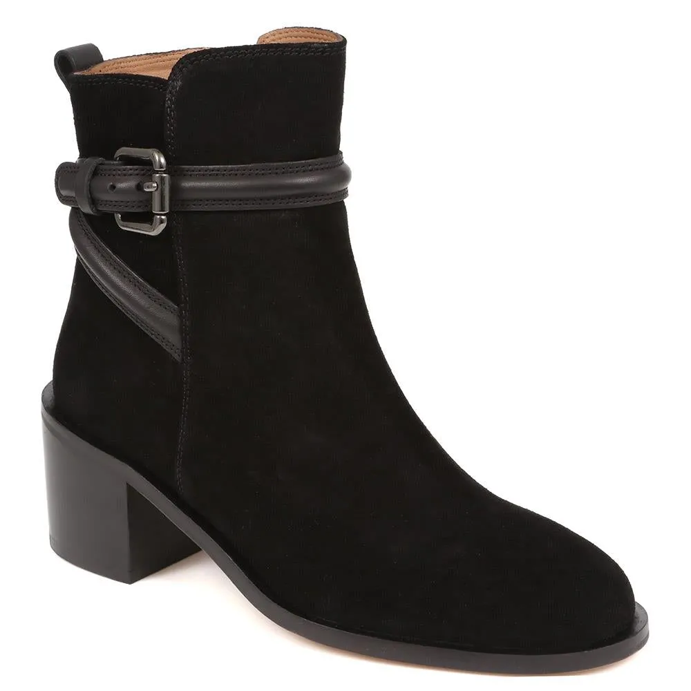 Lisabet Leather Buckle Strap Ankle Boots - LISABET / 324 249 sold by Shoe-Shop product image thumbnail 2