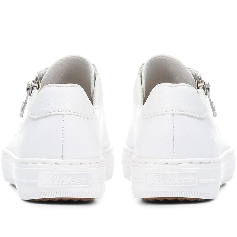 Leather Lace-Up Trainers - RKR31526 / 317 699 sold by Shoe-Shop product image thumbnail 3