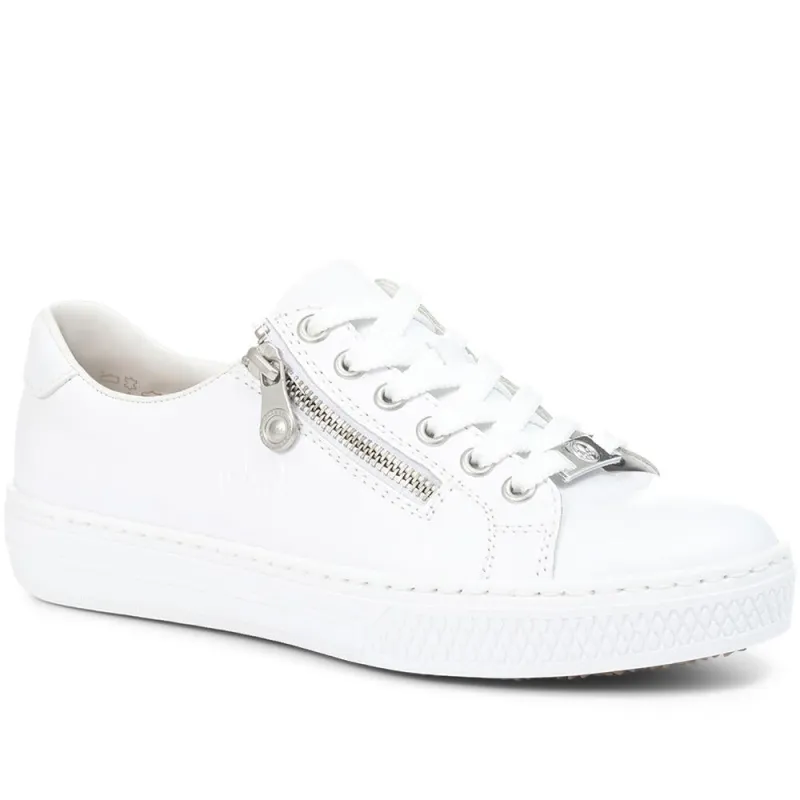 Leather Lace-Up Trainers - RKR31526 / 317 699 sold by Shoe-Shop