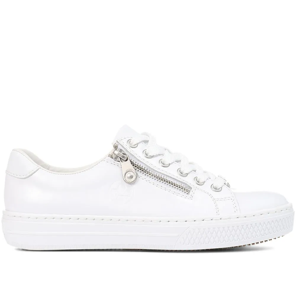 Leather Lace-Up Trainers - RKR31526 / 317 699 sold by Shoe-Shop product image thumbnail 2