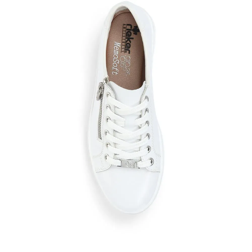 Leather Lace-Up Trainers - RKR31526 / 317 699 sold by Shoe-Shop product image thumbnail 5