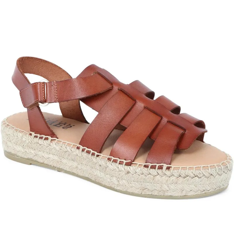 Belisa Gladiator Flatform Sandals - BELISA / 323 671 sold by Shoe-Shop