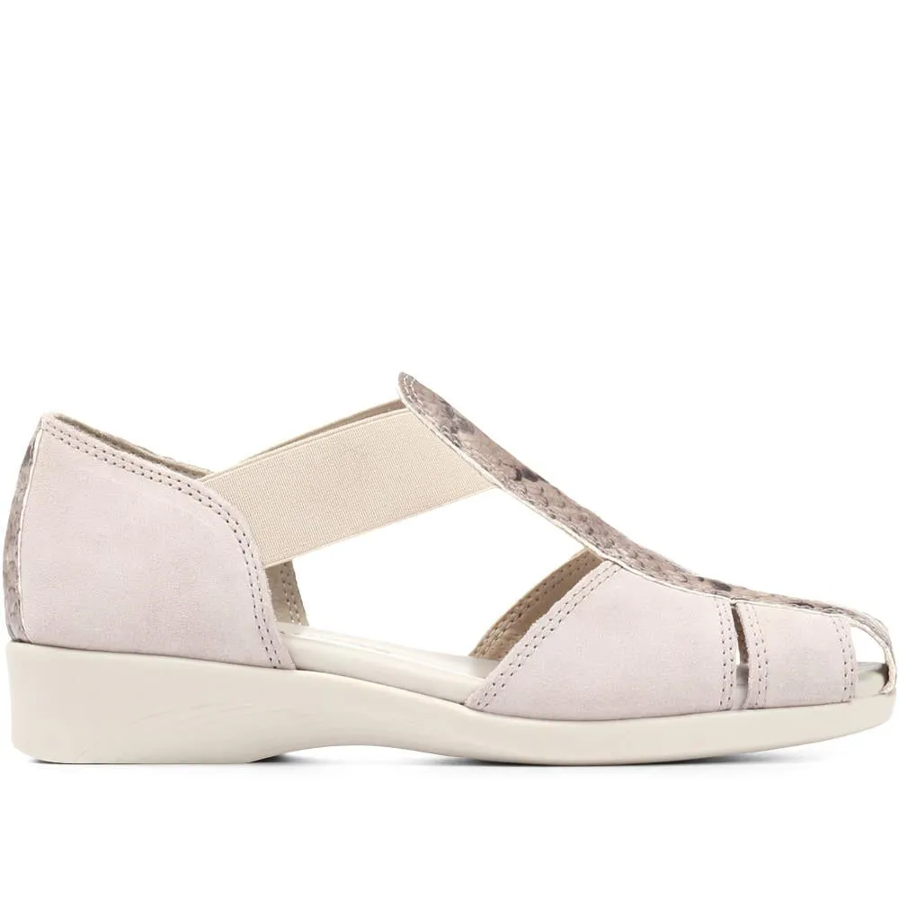 Leather Slip-On Sandal - CALSE29509 / 315 640 sold by Shoe-Shop product image thumbnail 2