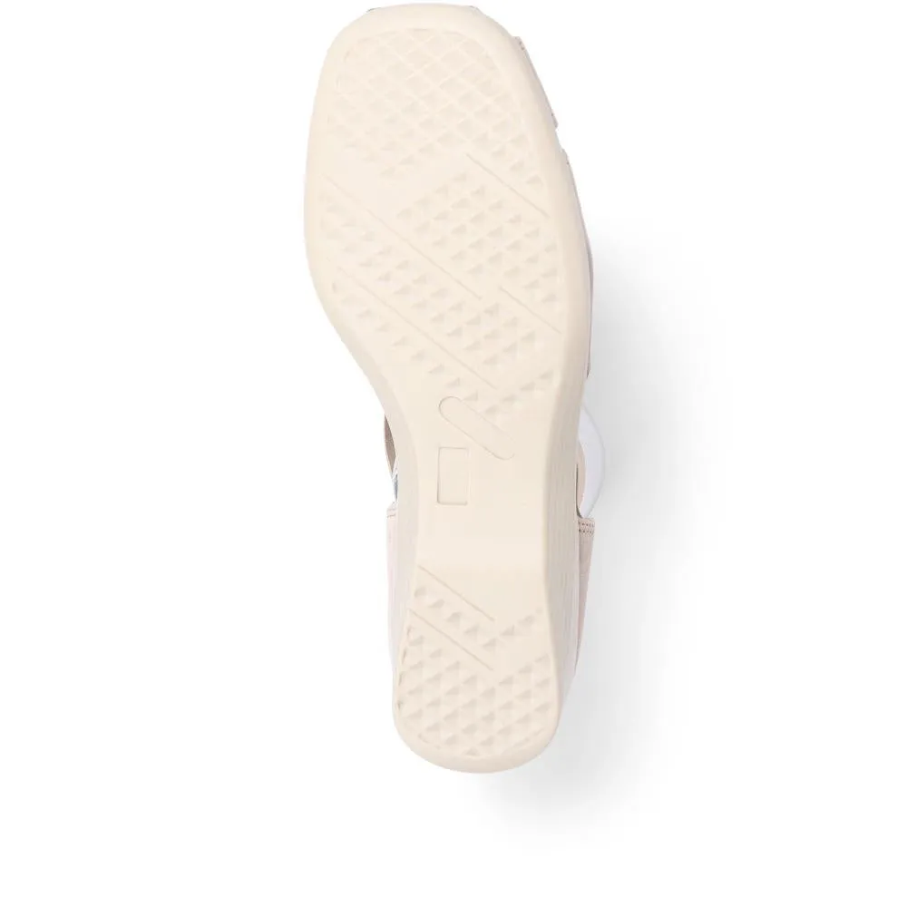 Leather Slip-On Sandal - CALSE29509 / 315 640 sold by Shoe-Shop product image thumbnail 4