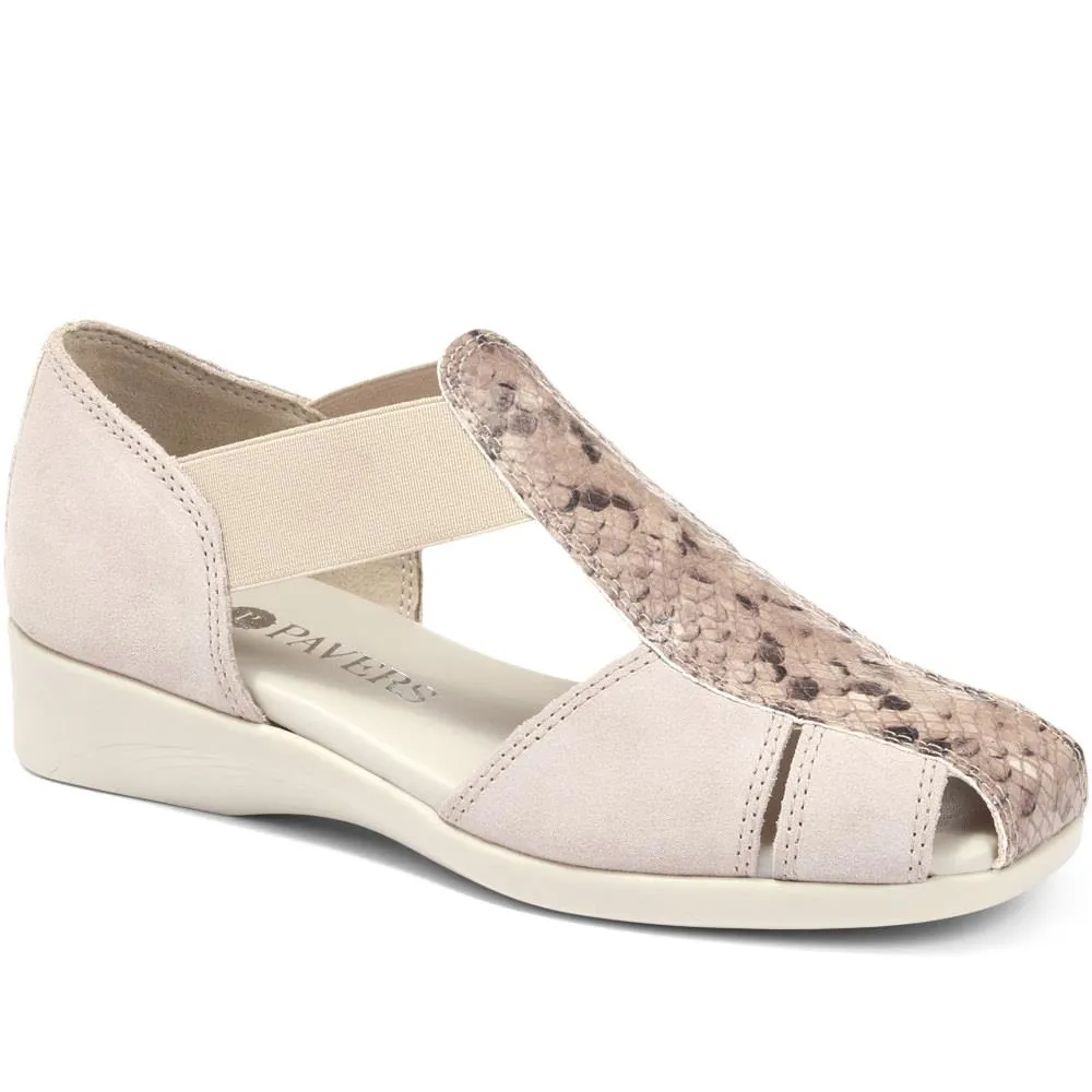 Leather Slip-On Sandal - CALSE29509 / 315 640 sold by Shoe-Shop