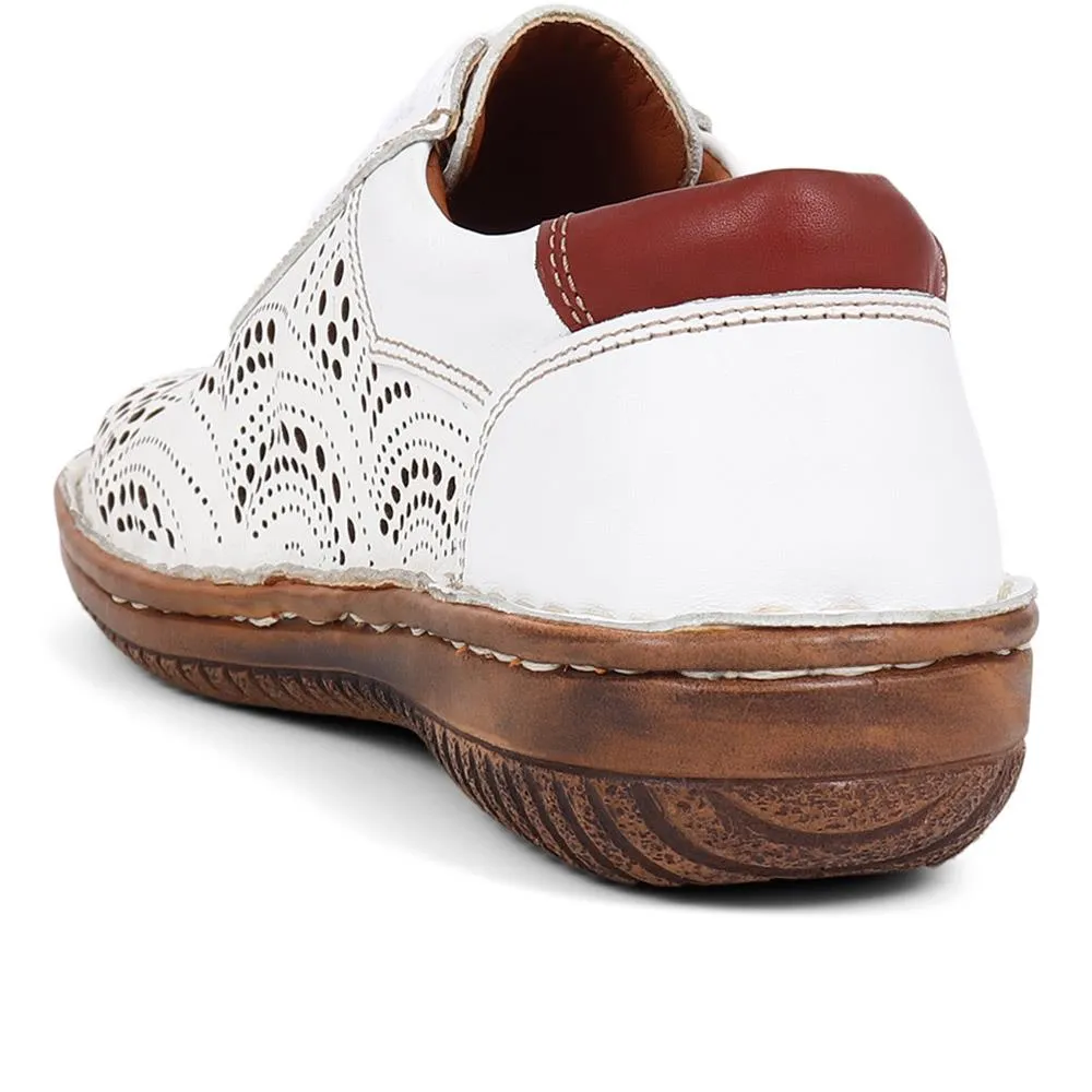 Loretta Leather Embellished Shoes - HAK39023 / 325 539 sold by Shoe-Shop product image thumbnail 4