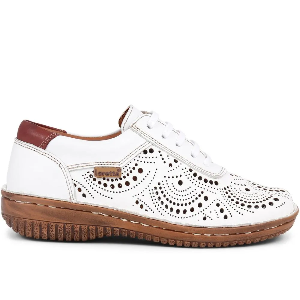 Loretta Leather Embellished Shoes - HAK39023 / 325 539 sold by Shoe-Shop product image thumbnail 3