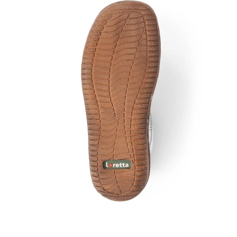 Loretta Leather Embellished Shoes - HAK39023 / 325 539 sold by Shoe-Shop product image thumbnail 5