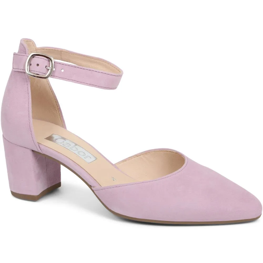 Gala Leather Heeled Sandals - GAB35521 / 321 578 sold by Shoe-Shop