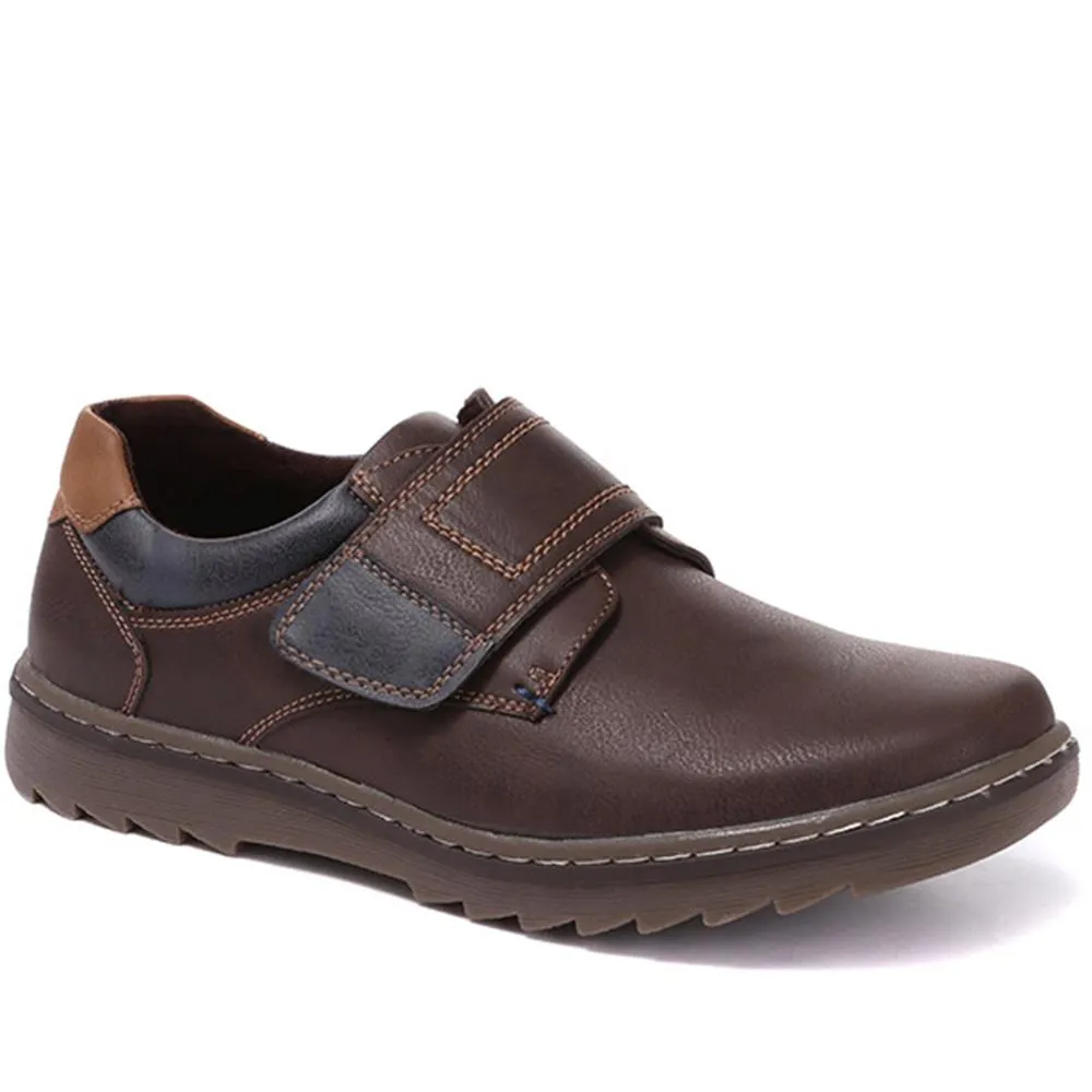 Casual Touch Fastening Monk Shoe - BORG30004 / 315 842 sold by Shoe-Shop