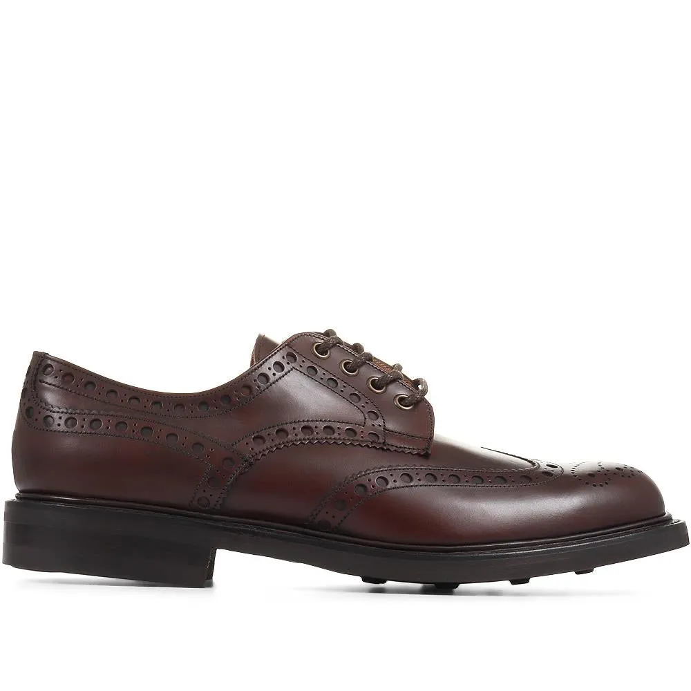 Stratford Leather Derby Brogues - STRATFORD / 321 165 sold by Shoe-Shop product image thumbnail 2