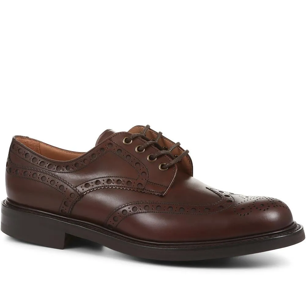 Stratford Leather Derby Brogues - STRATFORD / 321 165 sold by Shoe-Shop